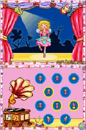 Fee Lili-Rose, La - La Magie des Fees (Europe) (En,Fr,De) screen shot game playing